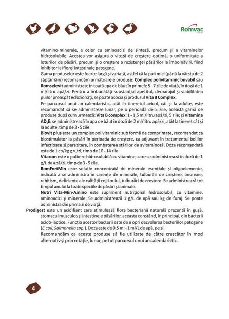  - MEDICAMENTE PUI DE RASĂ