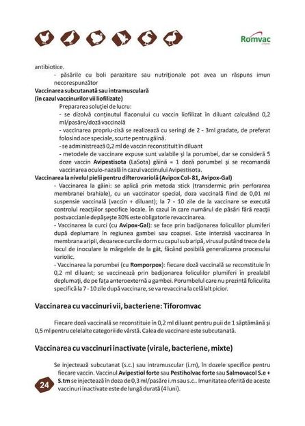  - MEDICAMENTE PUI DE RASĂ