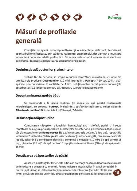  - MEDICAMENTE PUI DE RASĂ