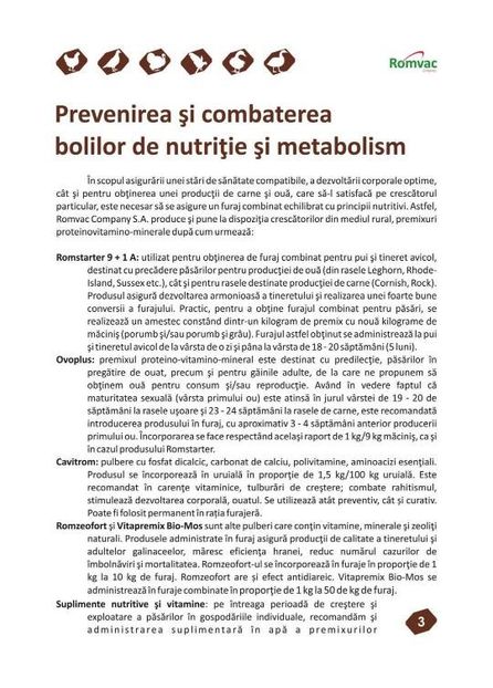  - MEDICAMENTE PUI DE RASĂ