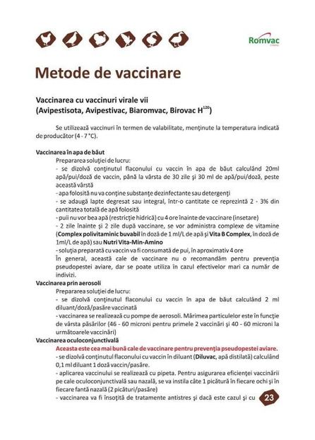  - MEDICAMENTE PUI DE RASĂ