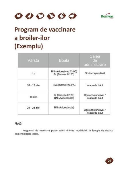  - MEDICAMENTE PUI DE RASĂ