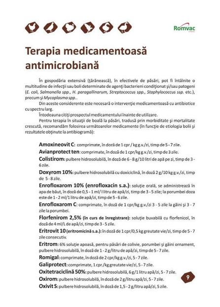  - MEDICAMENTE PUI DE RASĂ