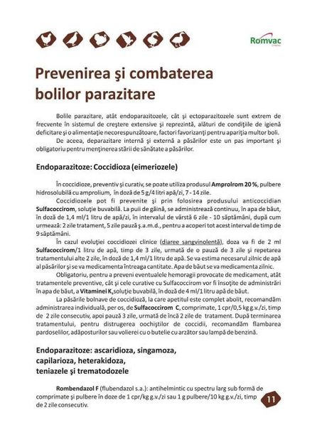  - MEDICAMENTE PUI DE RASĂ