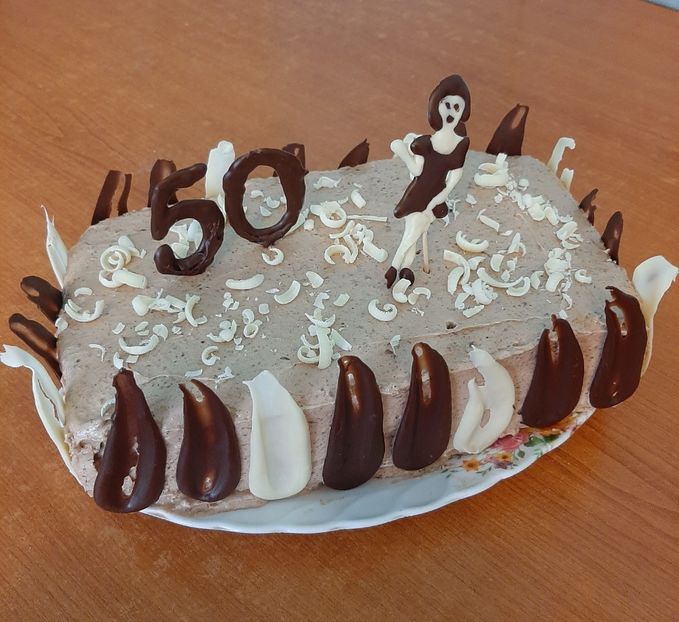 Tort cu blat de lămâie și cremă de nucă. - Culinar 4