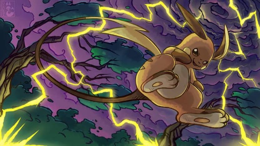 Raichu - Echipa mea pokemon