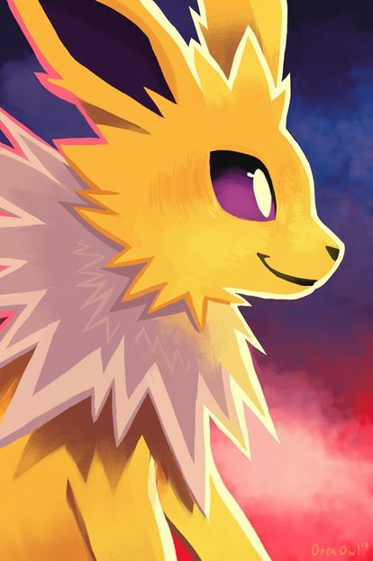 Jolteon - Echipa mea pokemon