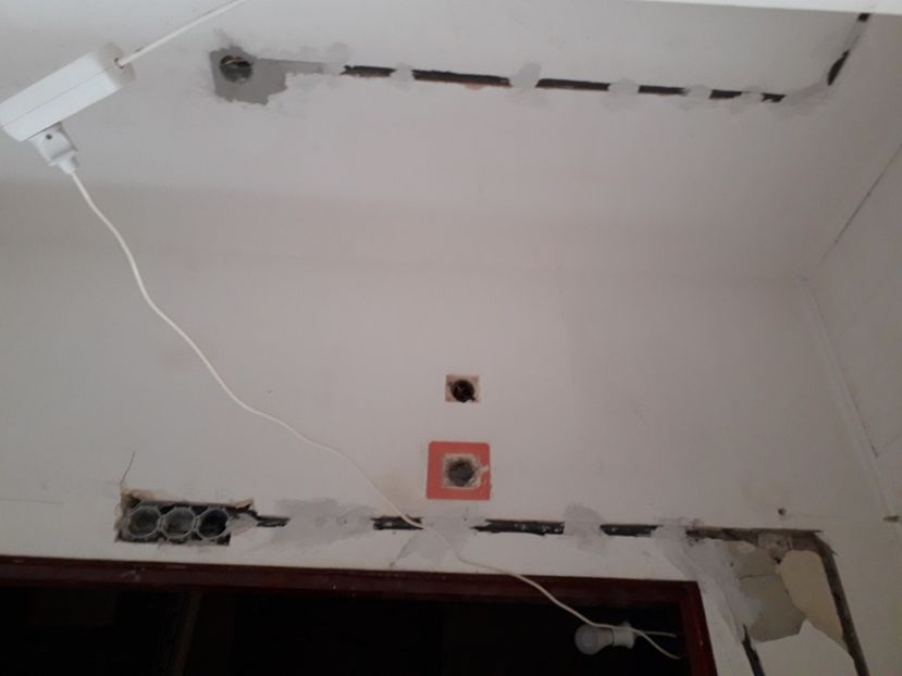  - Instalatie electrica interex etaj1