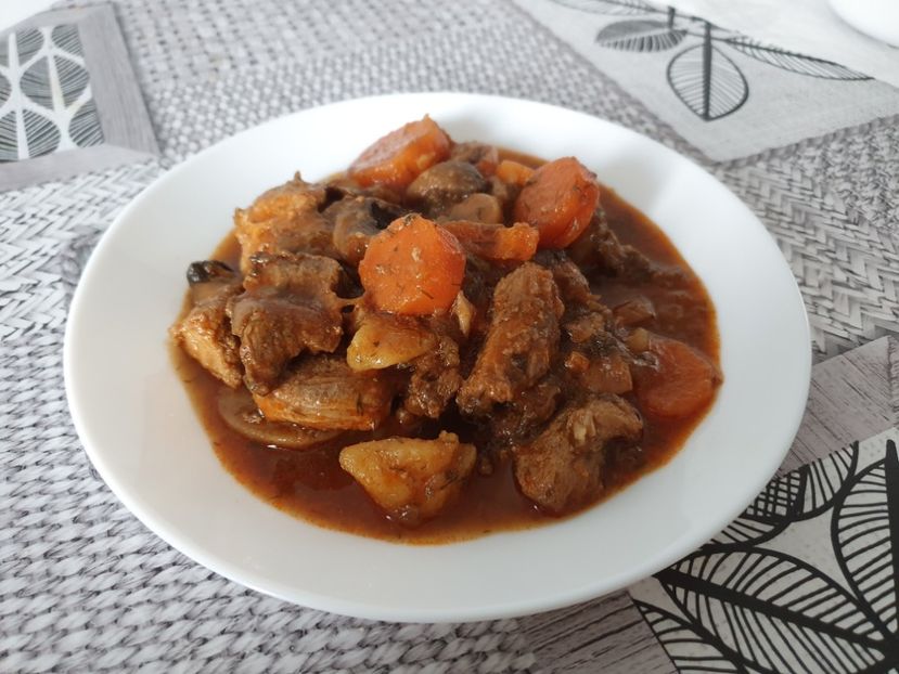 Mancare de ciuperci - Prima data-gatit