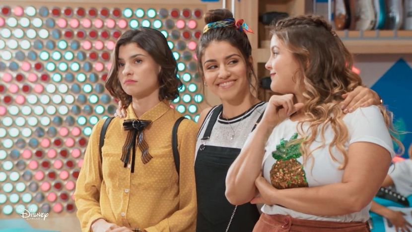 Celeste, Bia, Daisy - Bia Disney Channel