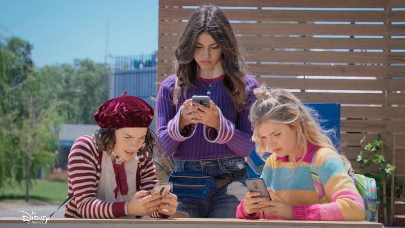 Celeste, Bia, Chiara - Bia Disney Channel