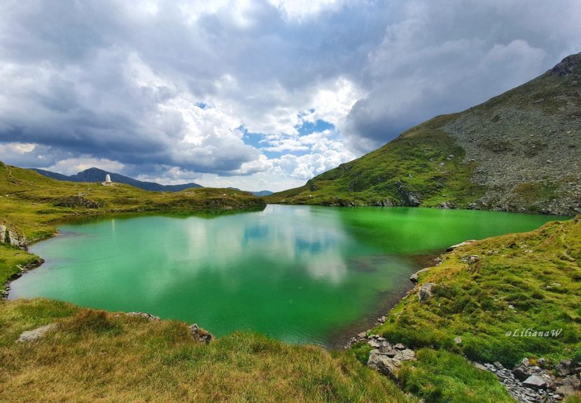 L. Capra - 16 Lacul Capra și Căprița - Făgăraș 2020