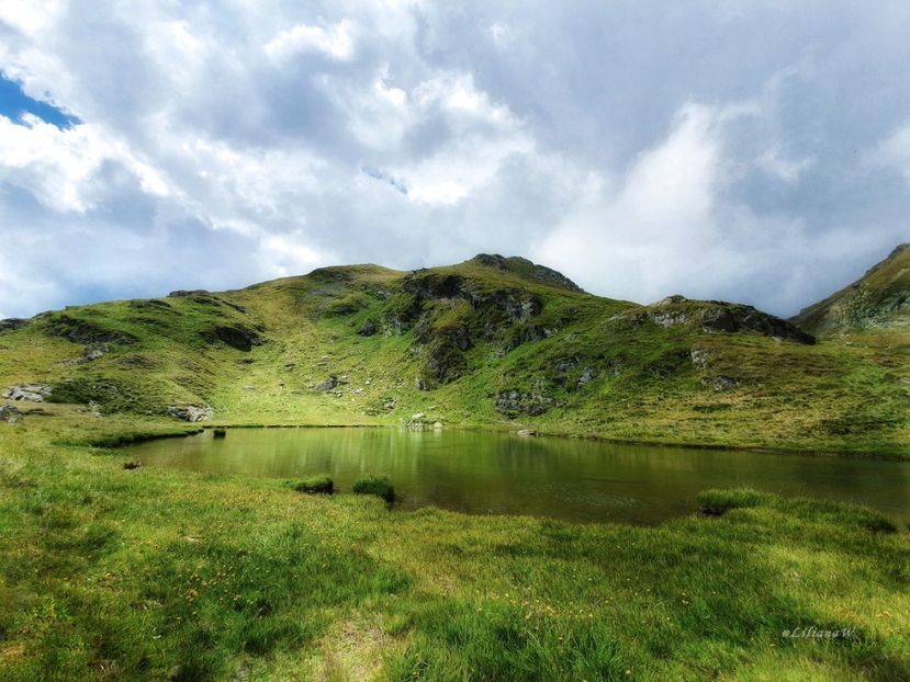 L. Capra - 16 Lacul Capra și Căprița - Făgăraș 2020