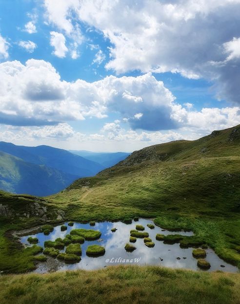 L. Căprița - 16 Lacul Capra și Căprița - Făgăraș 2020