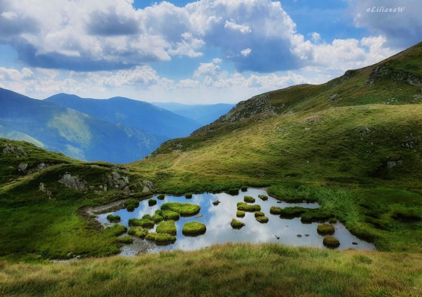 L. Căprița - 16 Lacul Capra și Căprița - Făgăraș 2020