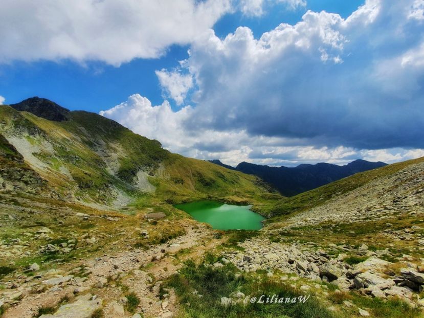 L. Capra - 16 Lacul Capra și Căprița - Făgăraș 2020