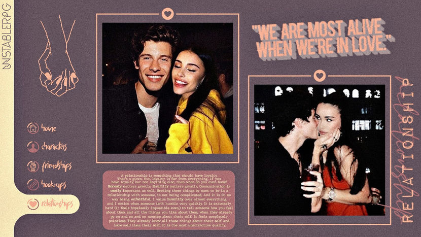 ˢʰᵃʷᶰ ♡ ᴹᵃᵈᶤˢᵒᶰ ➸ Thᥱყ ᥲrᥱ ᥣιkᥱ drᥙgs for ᥱᥲᥴh othᥱr. Believe me, you would like to be around - you loved me when I was unstable