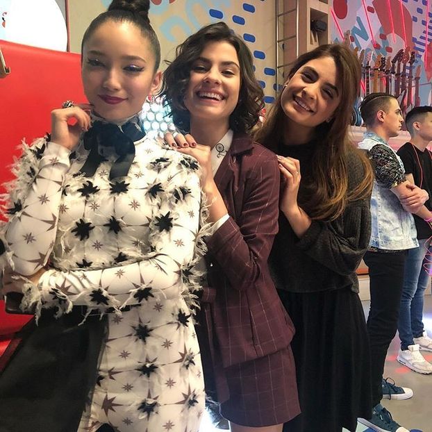 Carmin, Celeste, Mara - Bia Disney Channel