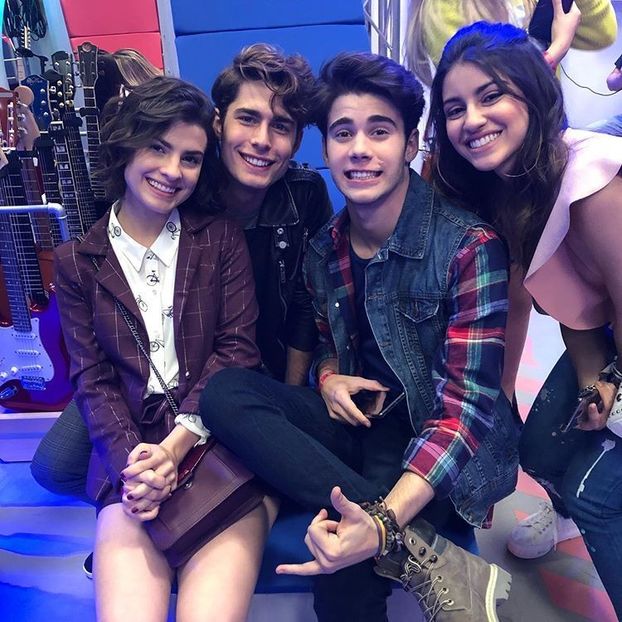 Celeste, Alex, Manuel, Bia - Bia Disney Channel