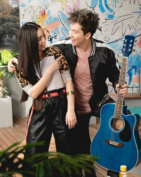 Carmin y Jandino - Bia Disney Channel