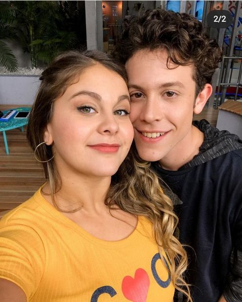 Daisy y Pietro - Bia Disney Channel