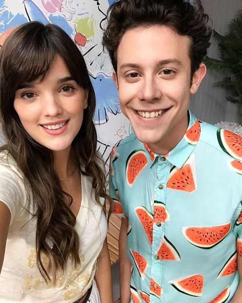 Delfi y Pietro - Bia Disney Channel