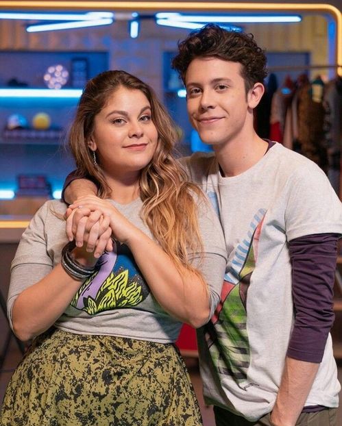 Daisy y Pietro - Bia Disney Channel