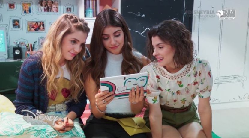 Chiara, Bia, Celeste - Bia Disney Channel