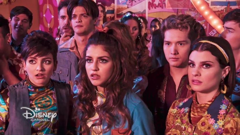 Fiesta Flower Power - Bia Disney Channel
