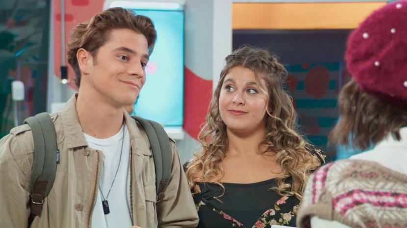 Luan, Daisy - Bia Disney Channel
