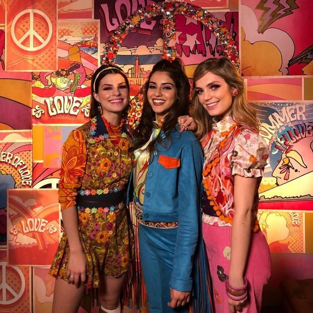 Celeste, Bia, Chiara - Bia Disney Channel