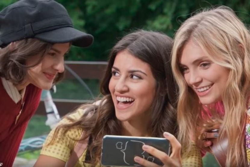 Celeste, Bia, Chiara - Bia Disney Channel