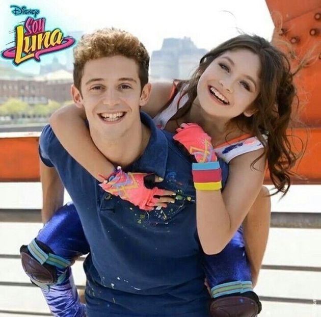 Luna y Matteo - Soy Luna