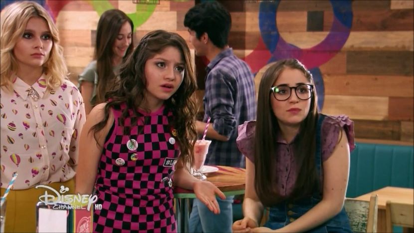 Ambar, Luna, Nina - Soy Luna