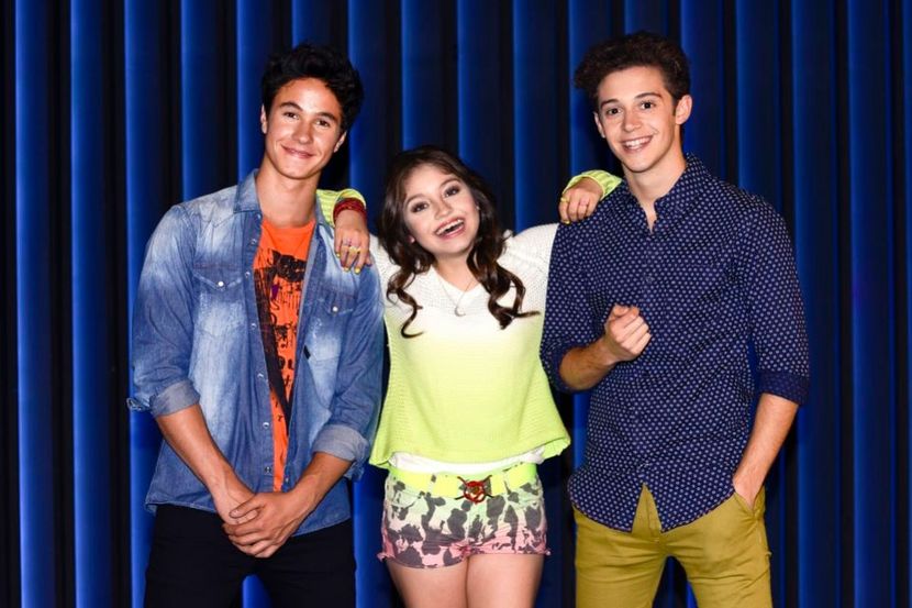 Simon, Nina, Matteo - Soy Luna