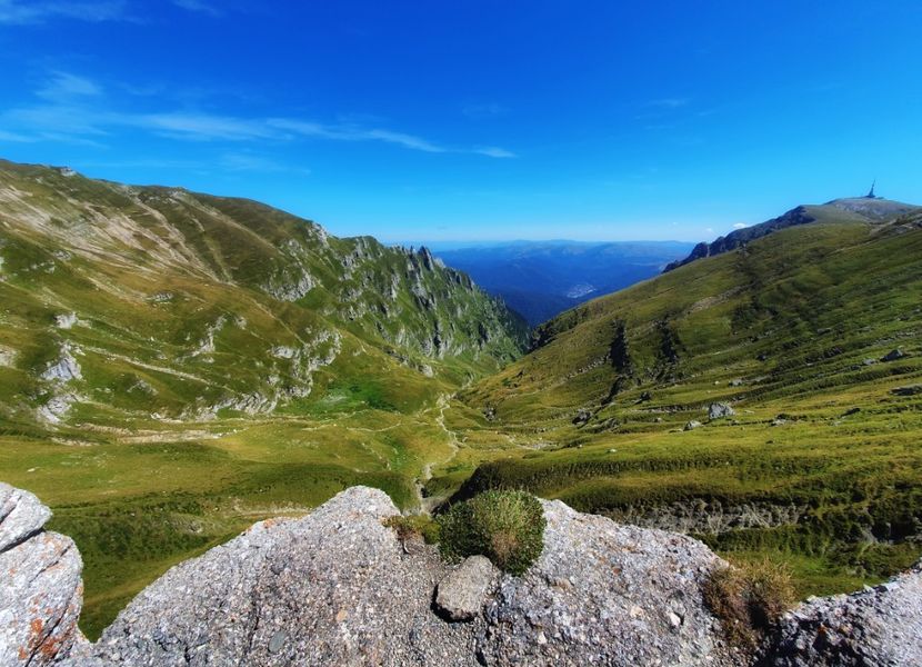 Valea Cerbului - 19 Vârful Omu 2020