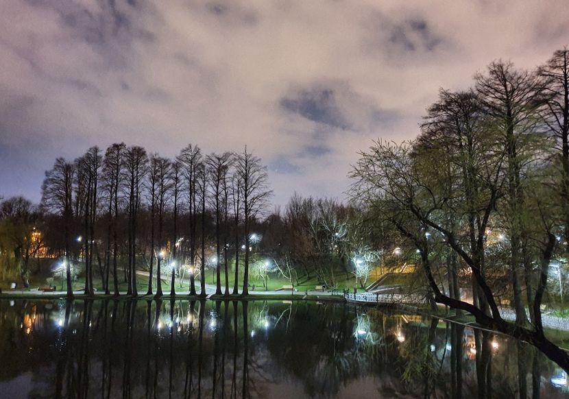  - B - Prin parc