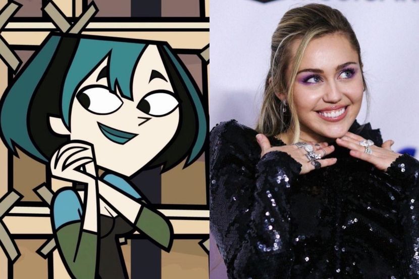 ˓0̣9̣ᵗʰ 凡.˒ Miley Cyrus as Gwen, a goth girl whose interests lie in art and astronomy. - Memory is the diary we carry inside