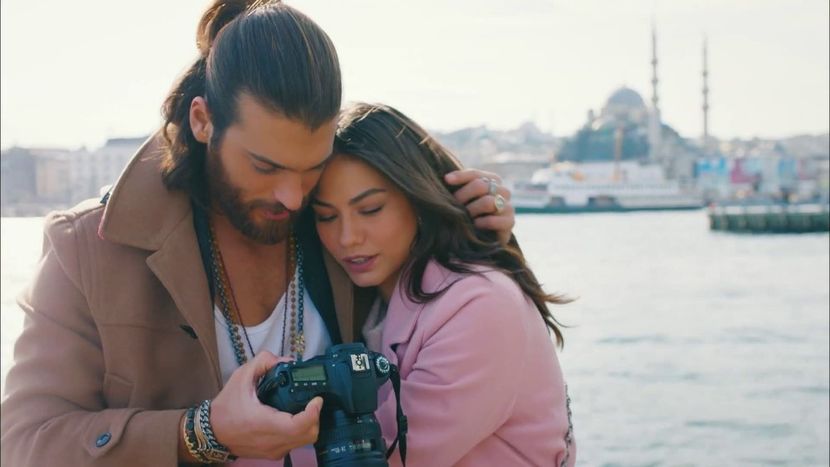 Sanem ve Can - Erkenci kuș