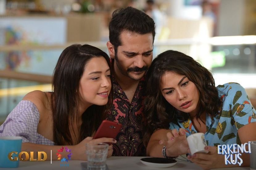 Guliz, Ceycey, Sanem - Erkenci kuș