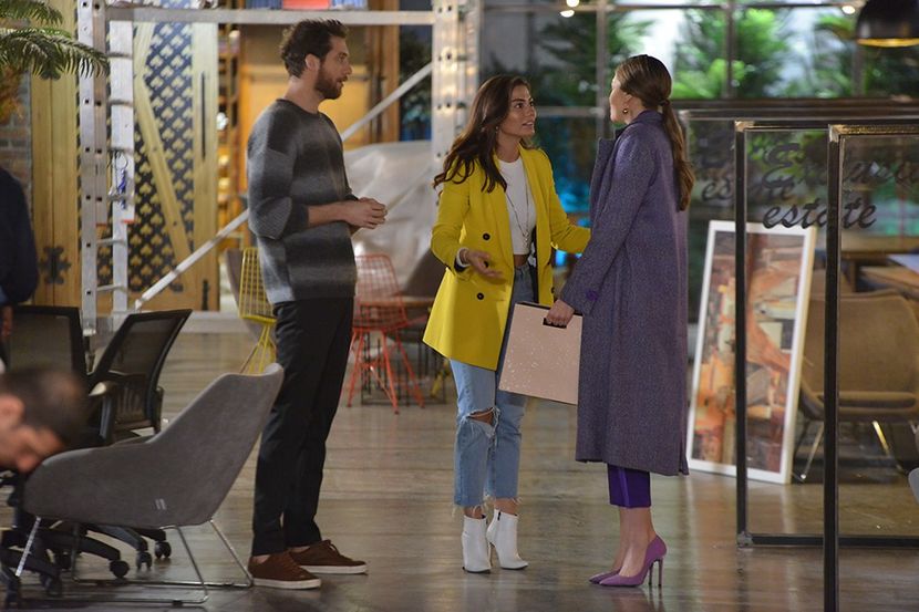 Yigit, Sanem, Leyla - Erkenci kuș