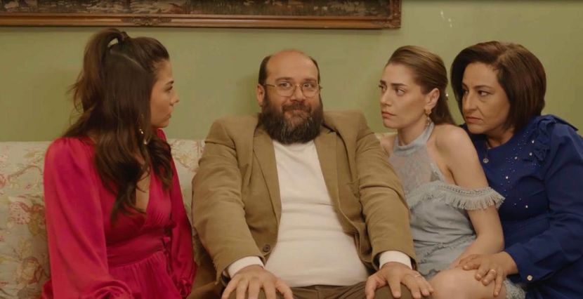 Sanem, Nihat, Leyla, Mevkibe - Erkenci kuș