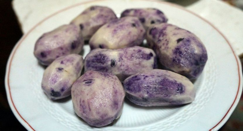  - Cartofi mov