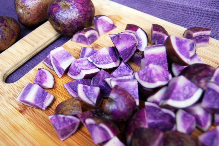  - Cartofi mov