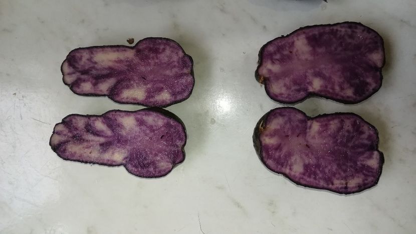  - Cartofi mov