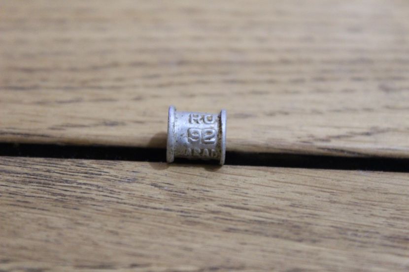 RO 92 ARAD - COLECTIE  DE INELE   ROMANIA