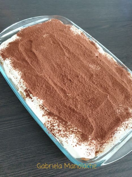  - Tiramisu