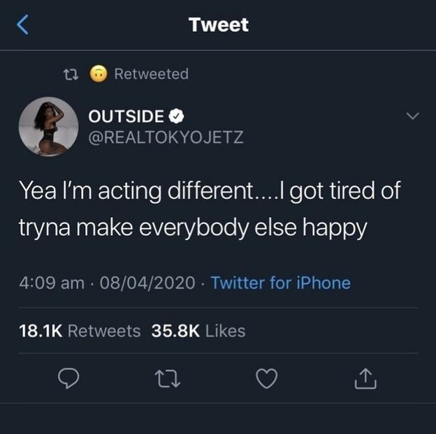  - am i too good to be gone