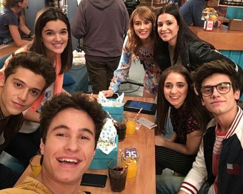 Elenco Jam and Roller - Soy Luna