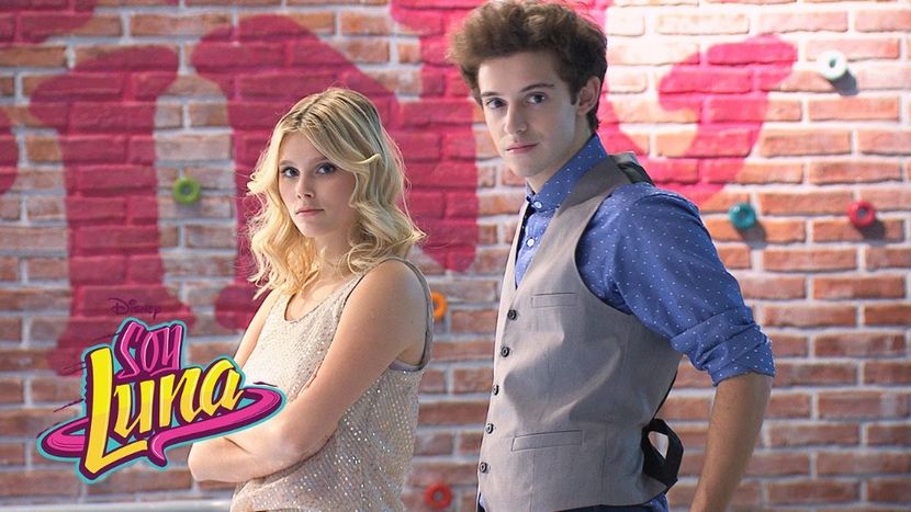 Ambar y Matteo - Soy Luna